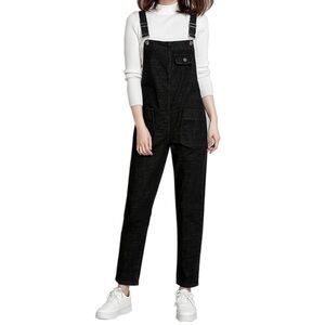 Women’s Baggy Denim Jean Overalls